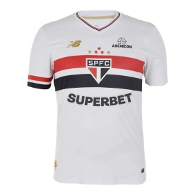 Günstige Fußballtrikots São Paulo Heimtrikot 2025-26 Kurzarm